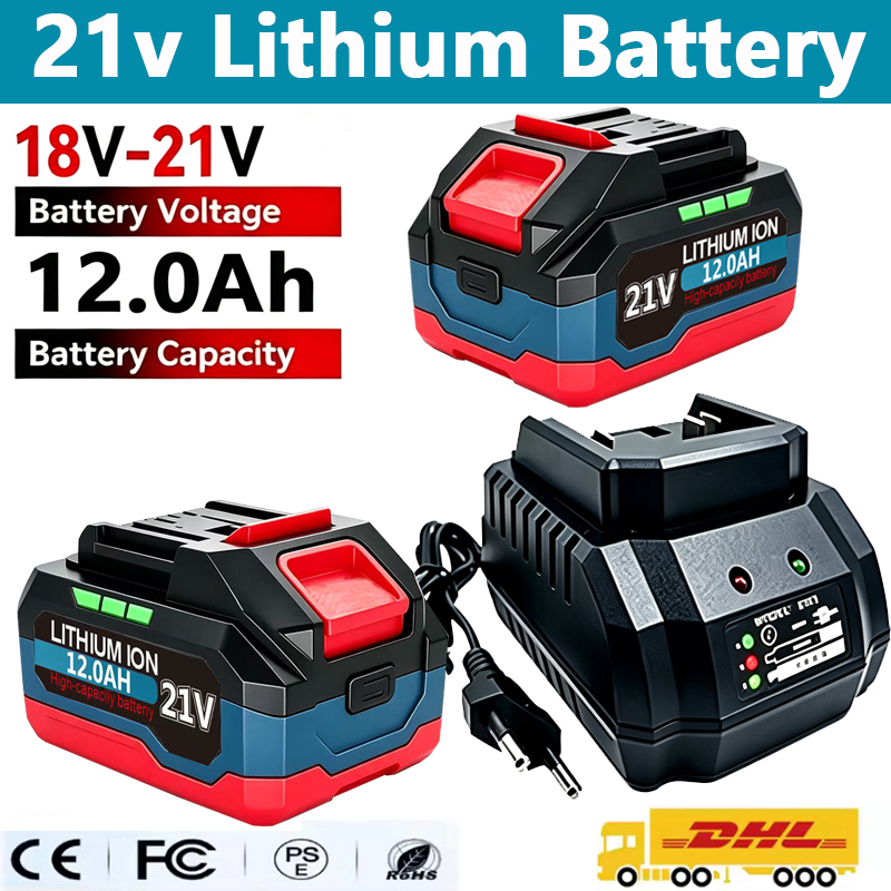 Makita Drill Ddf484 - Originele 21V Batterij voor Makita Draadloze