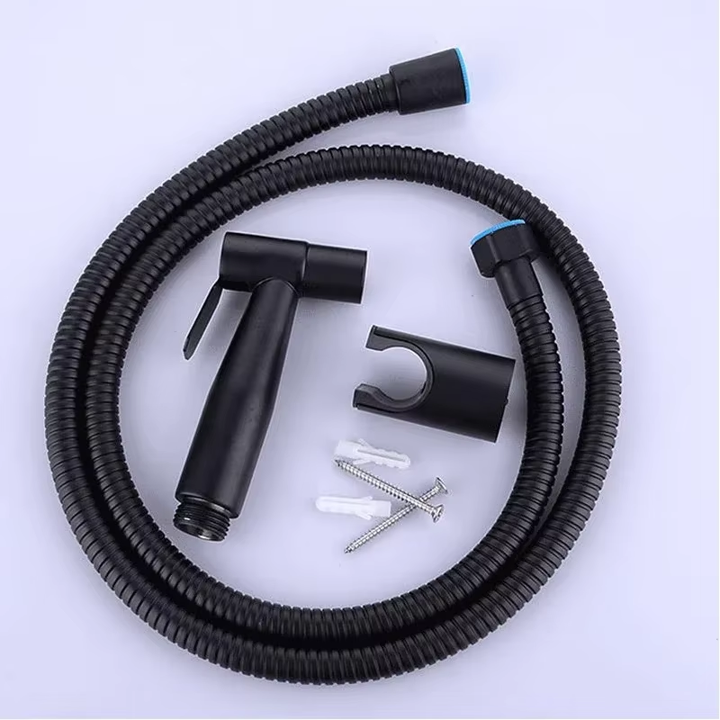 Toilet Fill Valve - Toilet Bidet Kraan Zwart Handdouche RVS