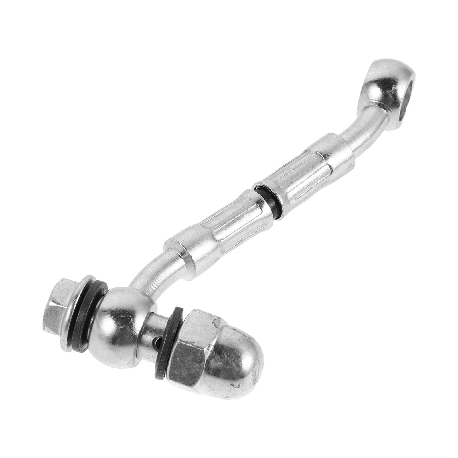 Compression Fitting Brass - Olieleidingfittingadapter van messing, compressieverbinding voor hydraulische