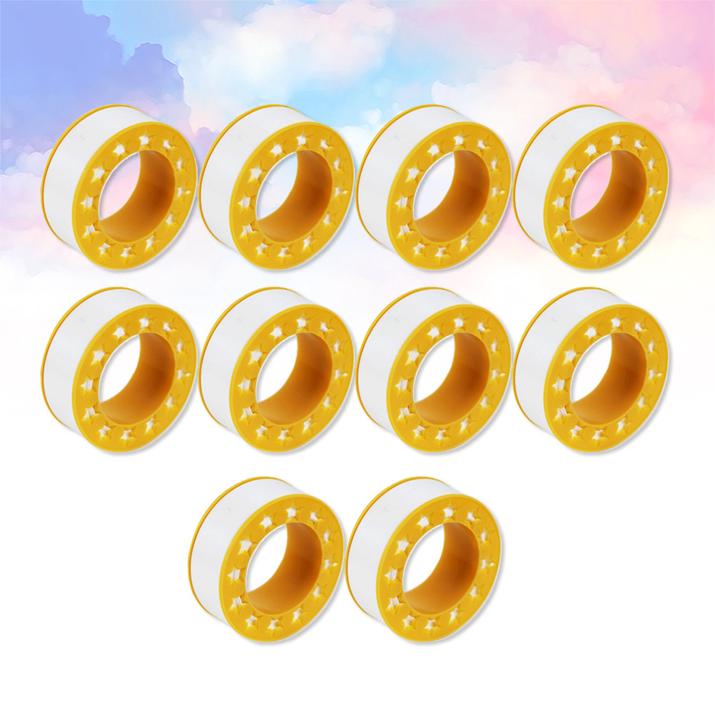 Ptfe Tape Thread - 10 Rollen Premium PTFE Draadafdichtingsband Waterdichte