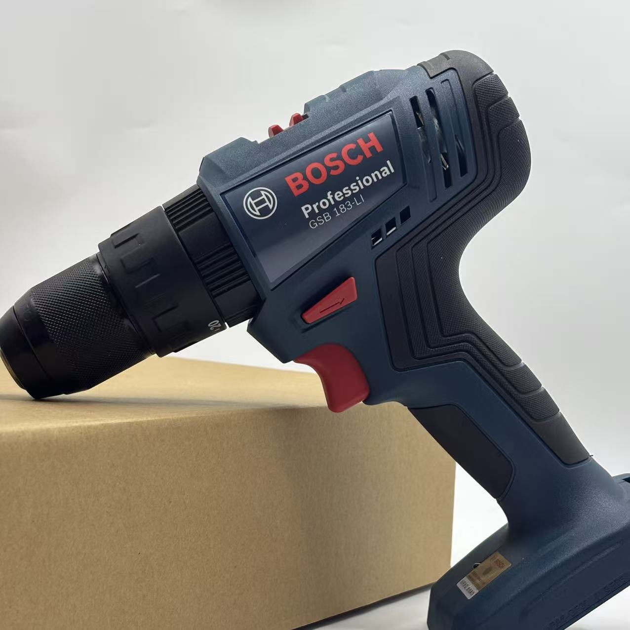 Bosch Drill Gsb 18V - Bosch GSB 183-LI 18V Borstelloze Slagboormachine