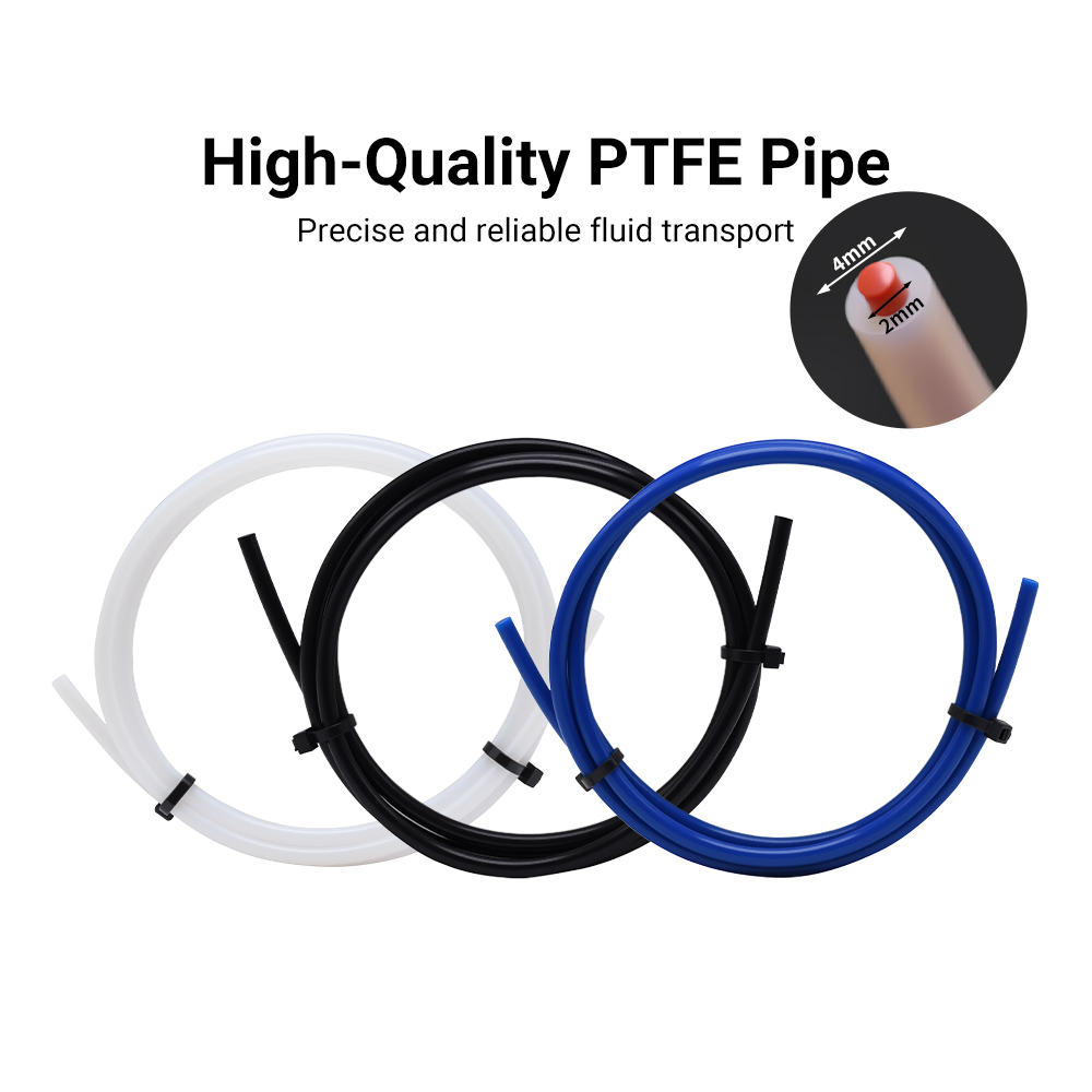 Ptfe Tape Thread - 1M Ptfe Buis 2X4Mm Mk8 Hot