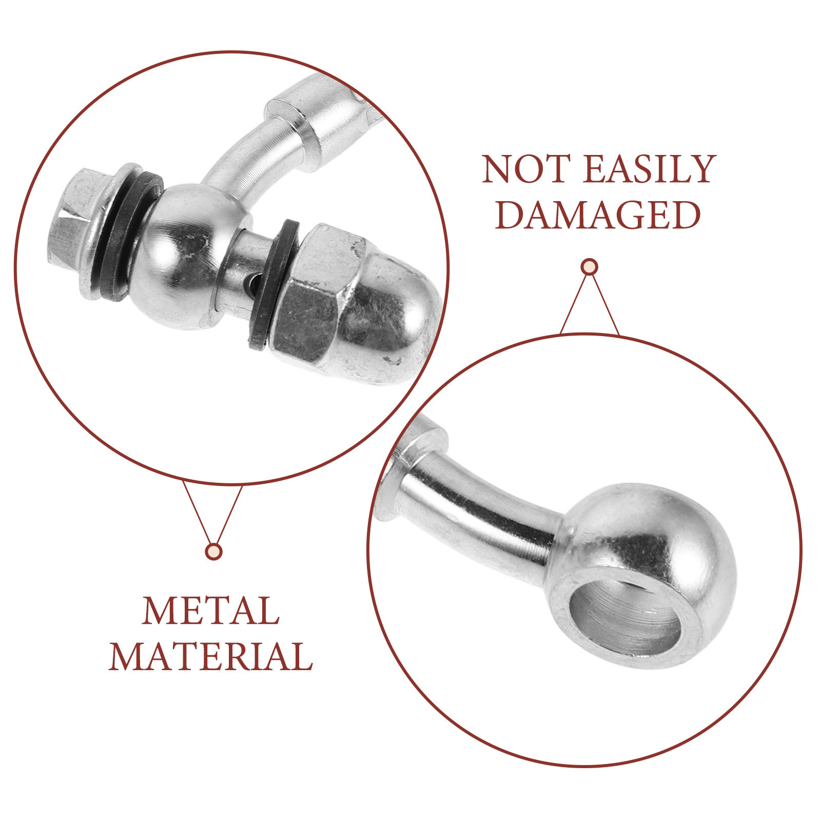 Olieleidingfittingadapter van  - Compression Fitting Brass recensie en prijs