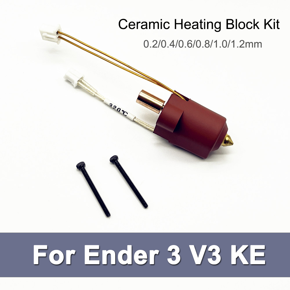 Hotend Voor Ender 3 V3 KE Kera - Creality Printer K1 recensie en prijs