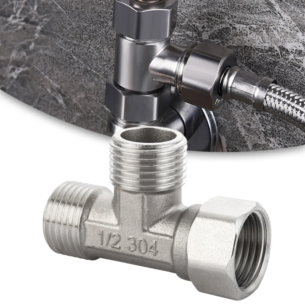 Rvs T Adapter G1/2 