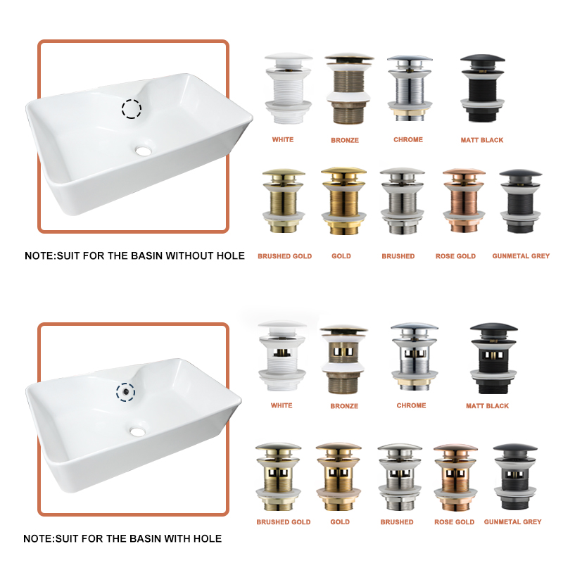 Badkamer Zwarte gootsteenstopp - Overflow Pipe Clip recensie en prijs
