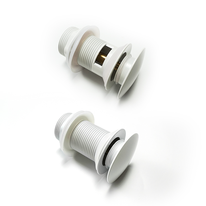 Badkamer Zwarte gootsteenstopp - Overflow Pipe Clip recensie en prijs