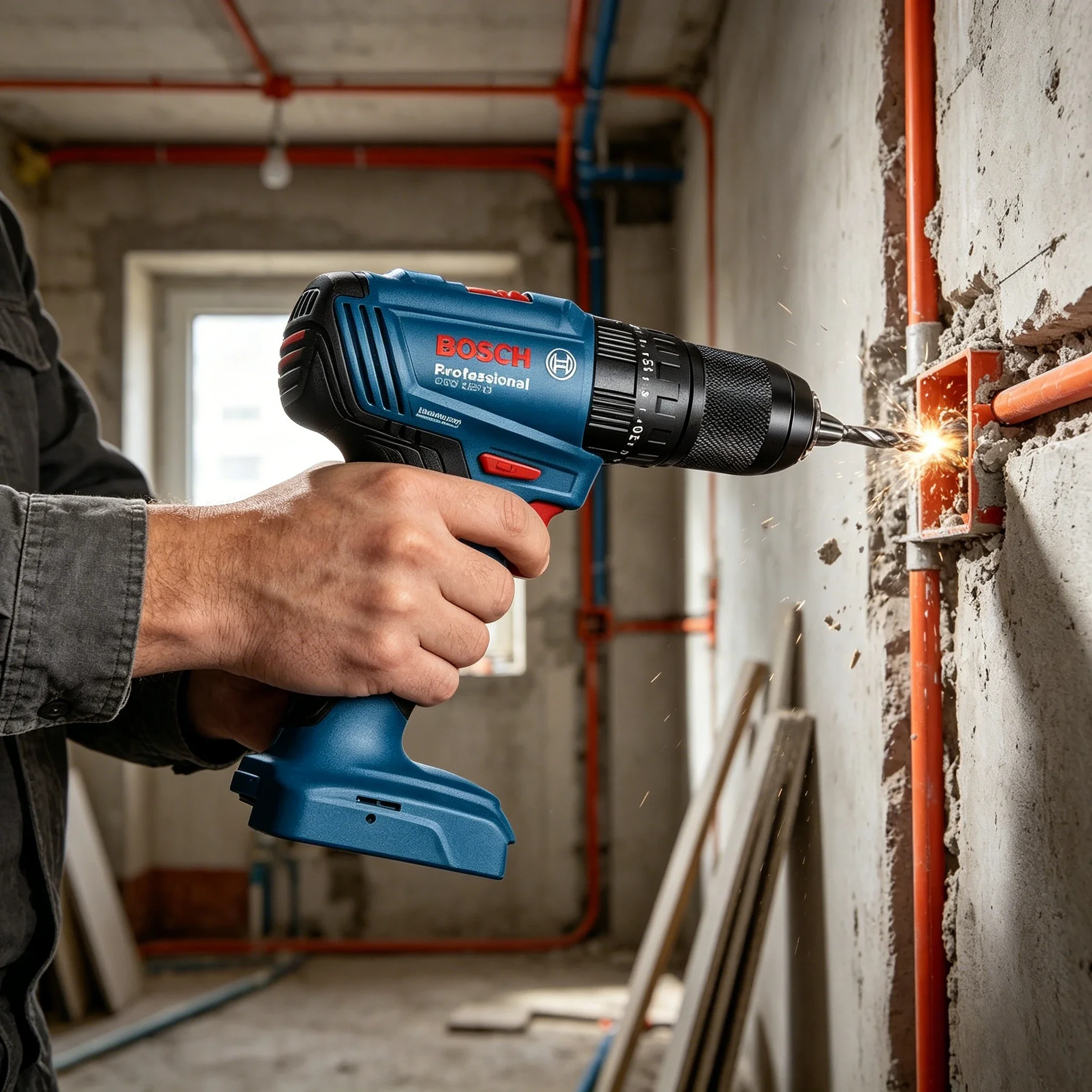 Bosch GSB 185-LI 18V Borstello - Bosch Drill Gsb 18V recensie en prijs