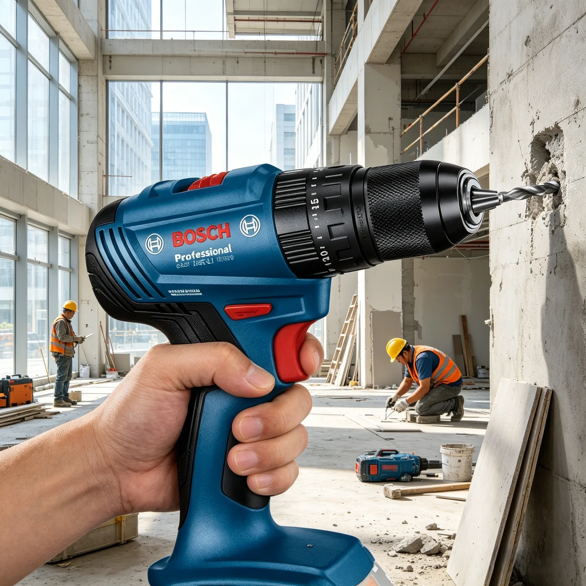 Bosch GSB 185-LI 18V Borstello - Bosch Drill Gsb 18V recensie en prijs