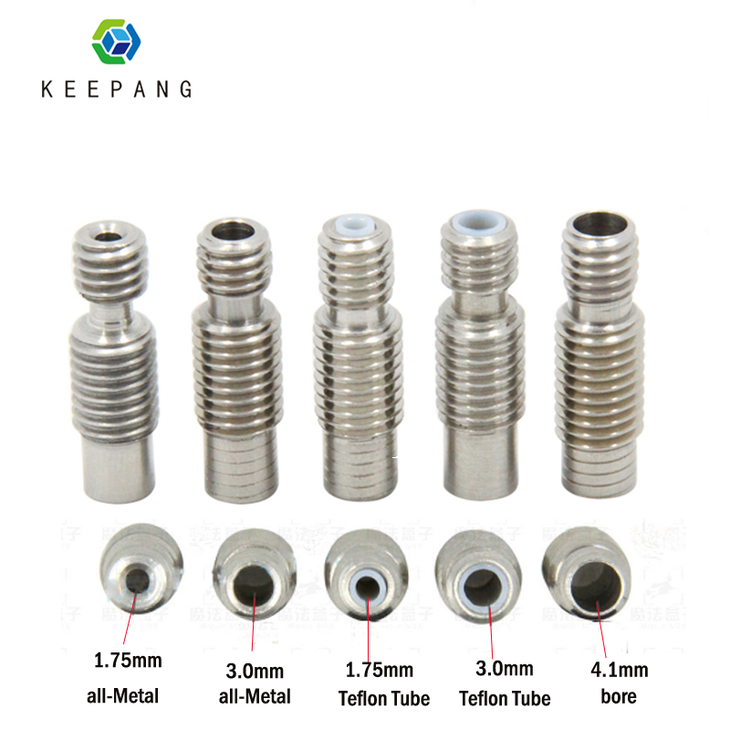 5Pcs Extruder 3D Printer E3D V - Ptfe Tape Thread recensie en prijs