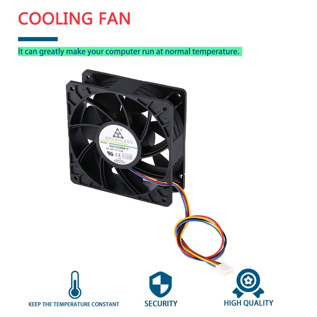 2026 Hot Miner Koelventilator  - Push Fit Connector recensie en prijs