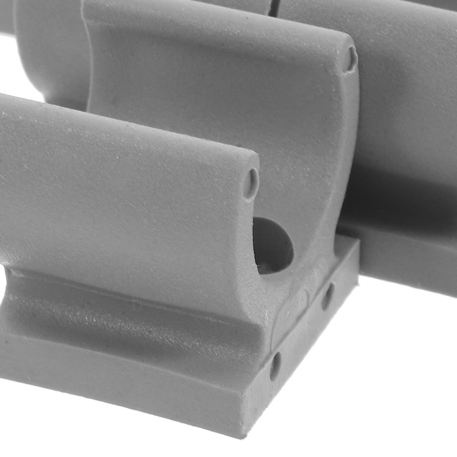 24 stuks rolstoel toiletstoel  - Plastic Pipe Clip recensie en prijs