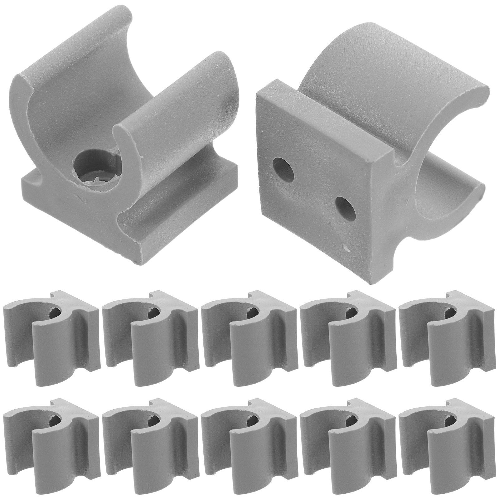 24 stuks rolstoel toiletstoel  - Plastic Pipe Clip recensie en prijs