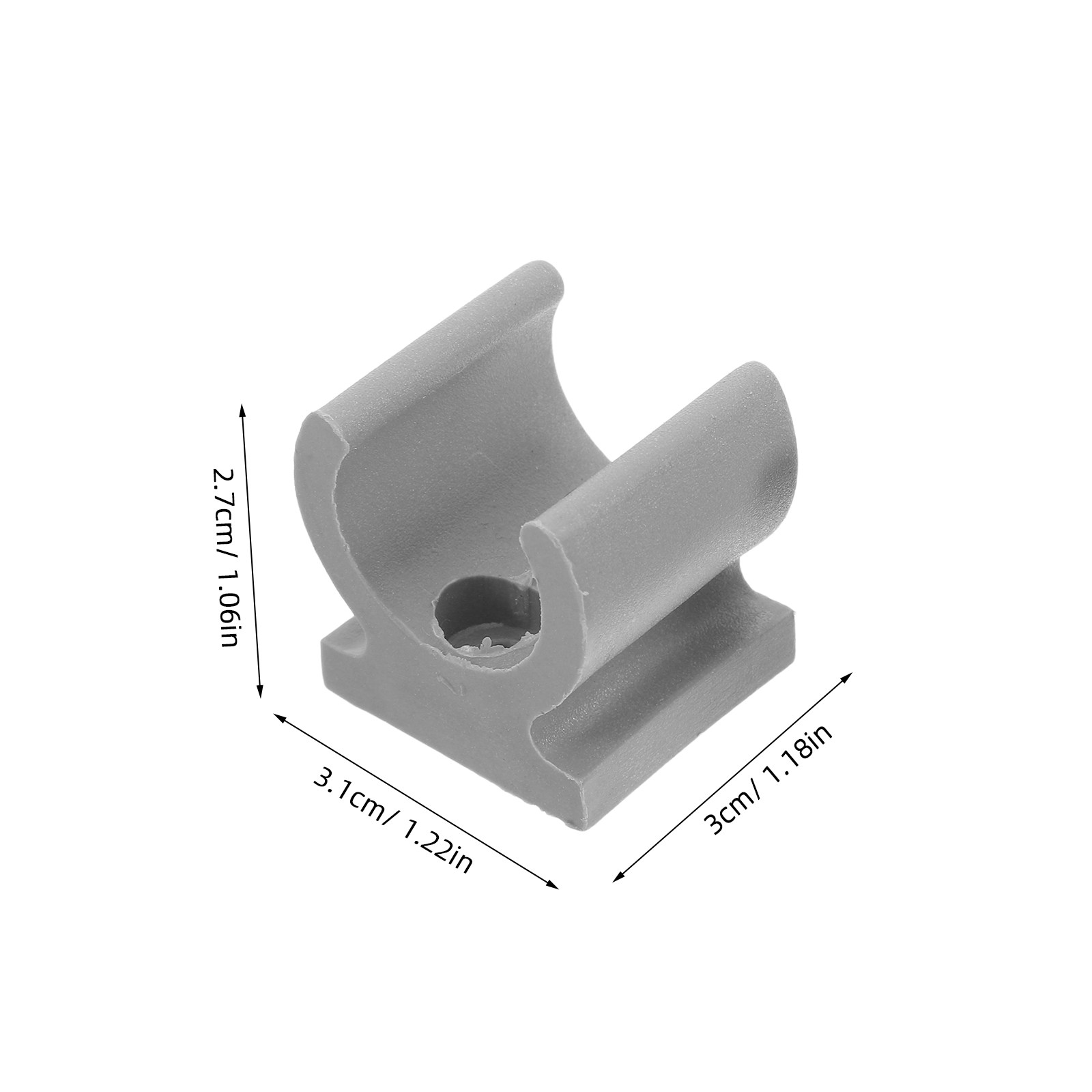 24 stuks rolstoel toiletstoel  - Plastic Pipe Clip recensie en prijs