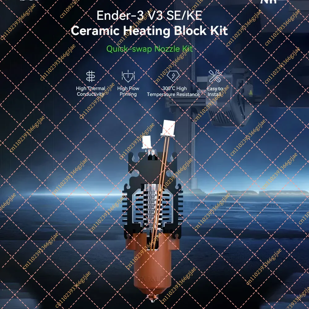 Voor Creality Ender-3 V3 SE/KE - Creality Printer Ender 3 recensie en prijs