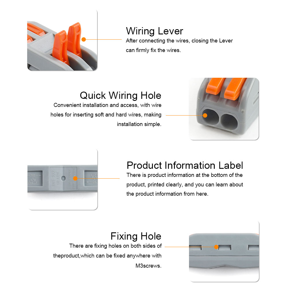 DIY GO 22PCS Hendel Draadconne - Push Fit Connector recensie en prijs