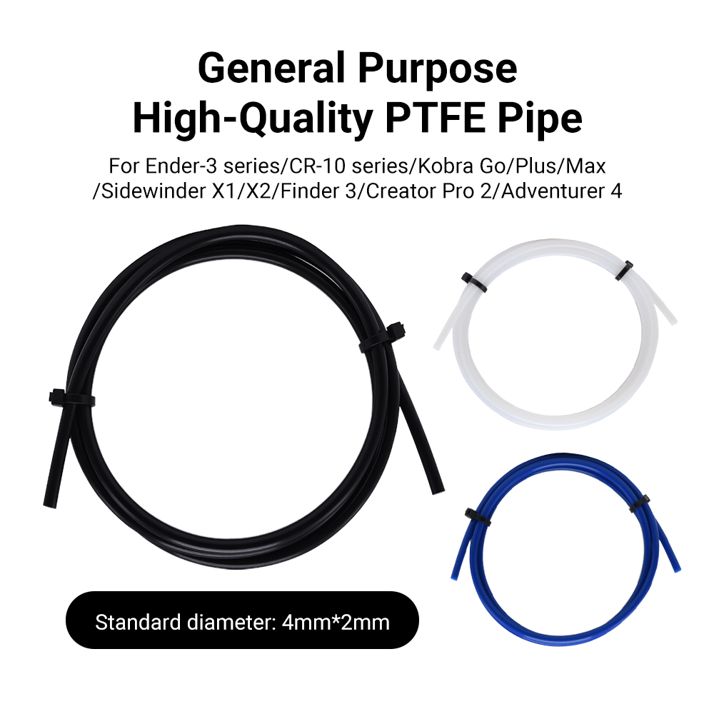 1M Ptfe Buis 2X4Mm Mk8 Hot End - Ptfe Tape Thread recensie en prijs