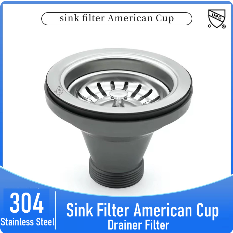 Gootsteen Filter Amerikaanse C - Overflow Pipe Clip recensie en prijs