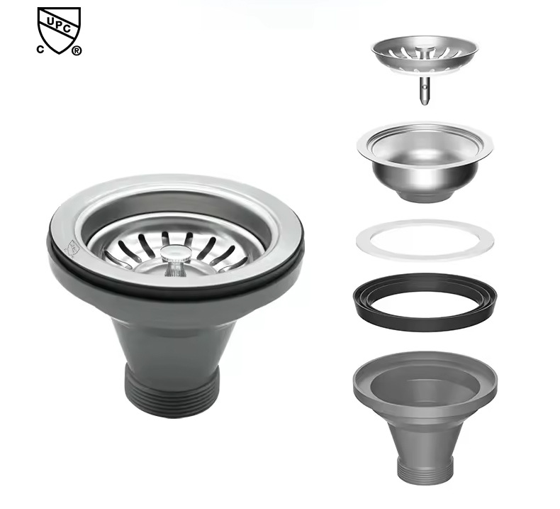 Gootsteen Filter Amerikaanse C - Overflow Pipe Clip recensie en prijs