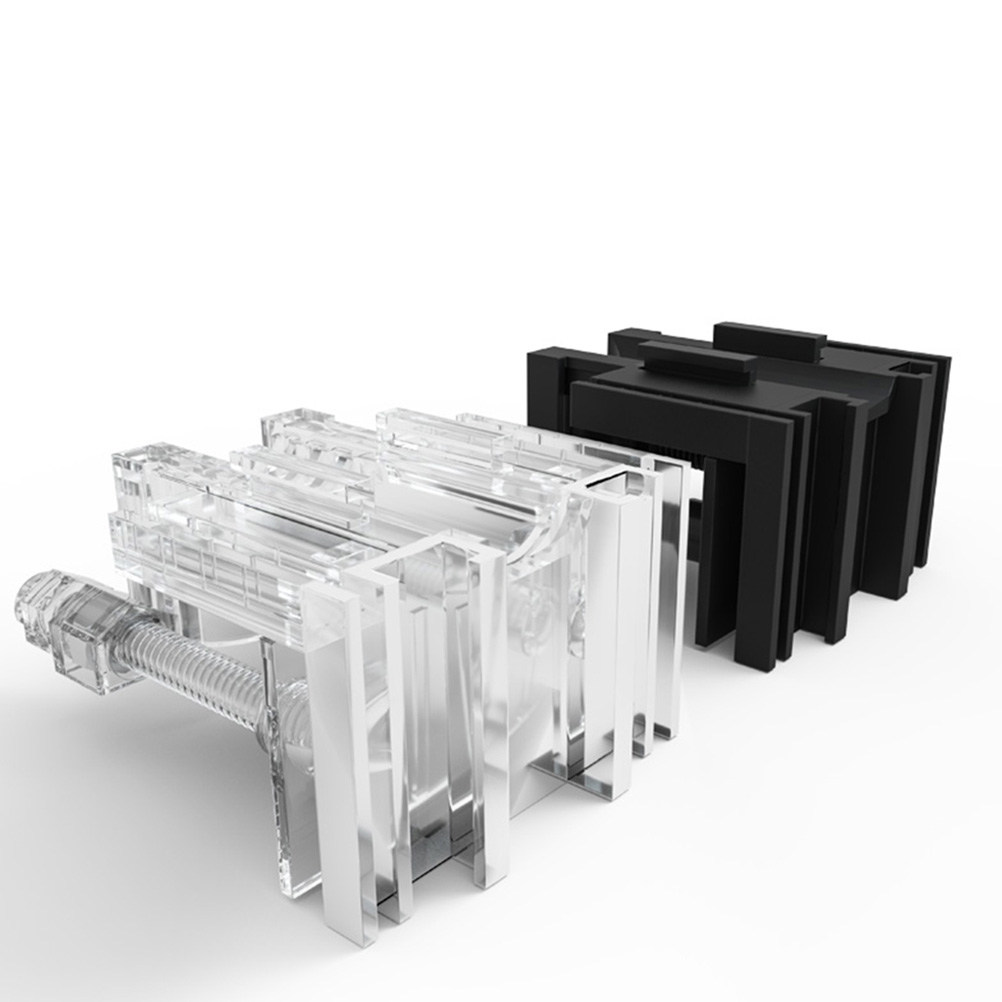 2 stuks acryl bevestigingsklem - Plastic Pipe Clip recensie en prijs