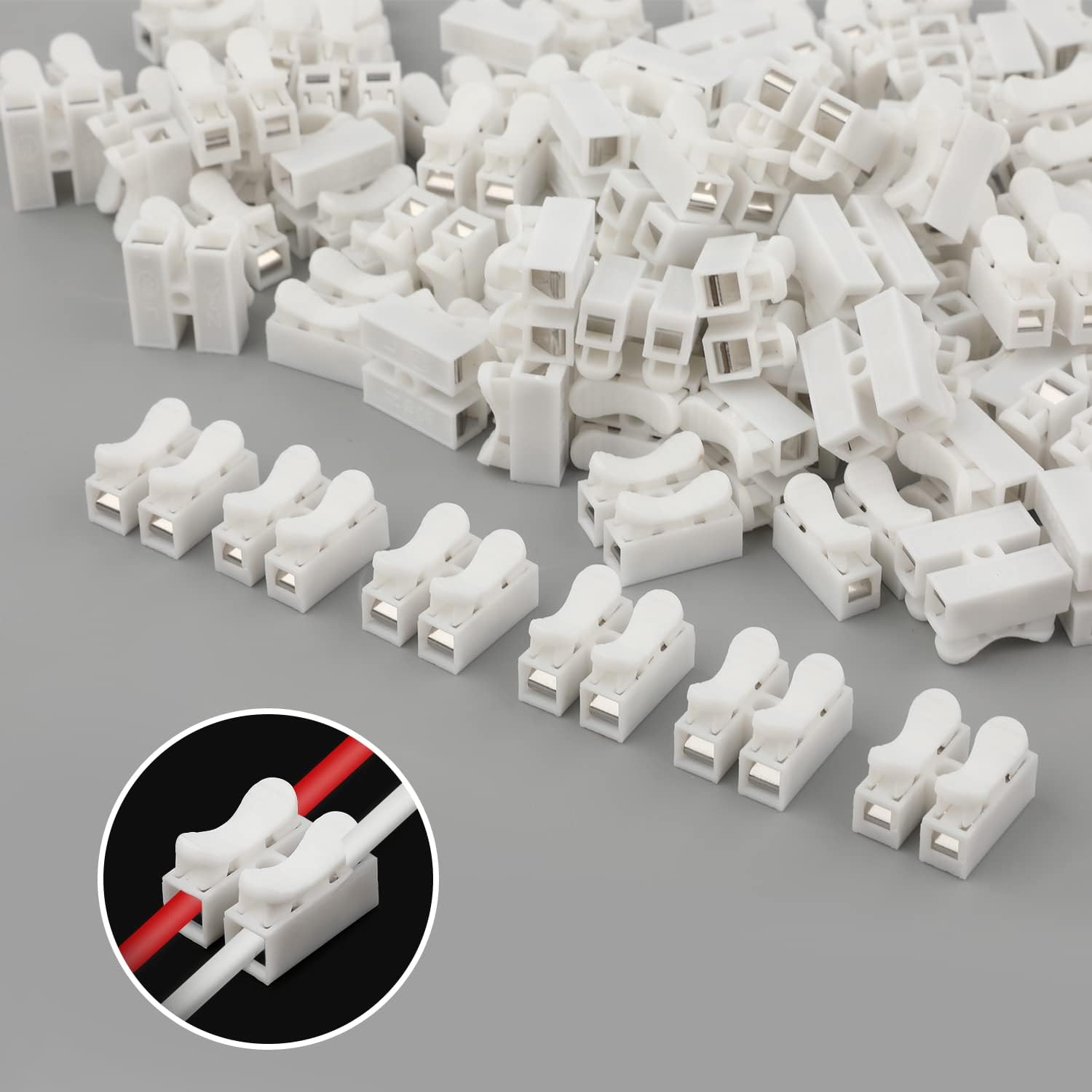 50 Stuks Push Quick Wire Kabel - Push Fit Connector recensie en prijs