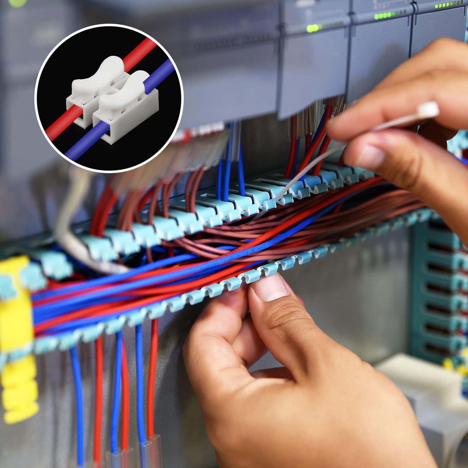 50 Stuks Push Quick Wire Kabel - Push Fit Connector recensie en prijs