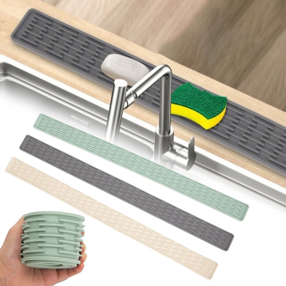 Antislip siliconen afvoermat O - Silicone Tap Washer recensie en prijs