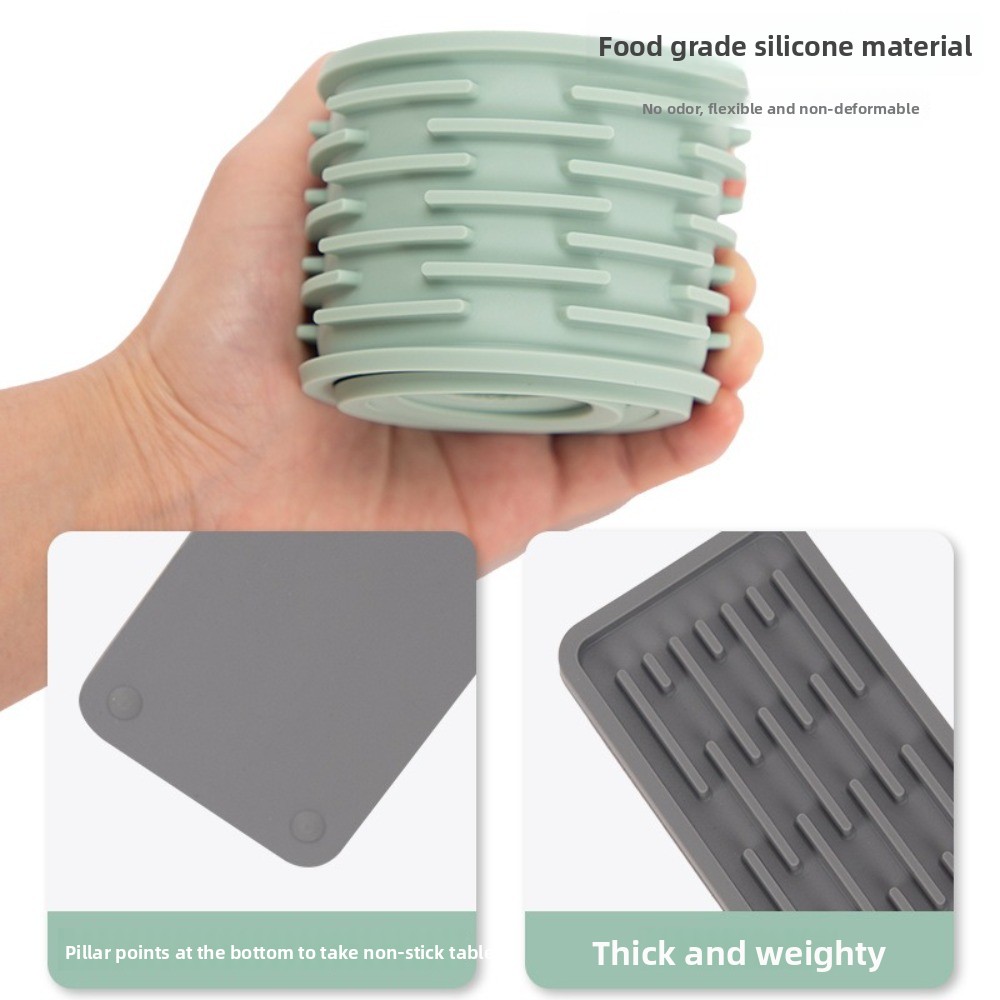 Antislip siliconen afvoermat O - Silicone Tap Washer recensie en prijs